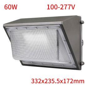 Outdoor Courtyard LED Waterproof Wall Lamp (Option: Style A-60W-2700K)