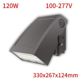 Outdoor Courtyard LED Waterproof Wall Lamp (Option: Style B-120W-3000K)