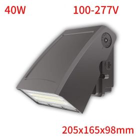 Outdoor Courtyard LED Waterproof Wall Lamp (Option: Style B-40W-3000K)